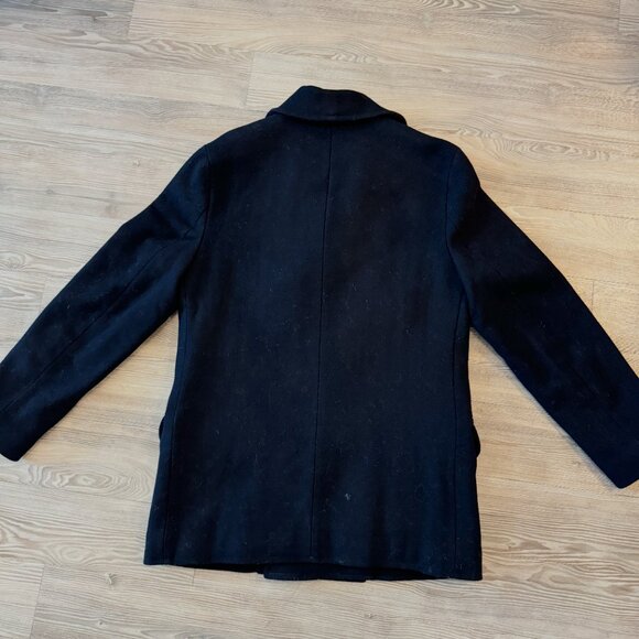 J. Crew Dock Peacoat - Navy - Men's Medium - Picture 2 of 7